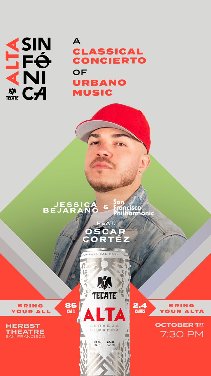 WestPhantomMGMT's tweet image. Saturday 1st of October #ALTASinfonica | San Francisco, CA Purchase tickets today! cityboxoffice.com/core/eventperf…

#BringYourAllBringYourALTA #OscarCortez