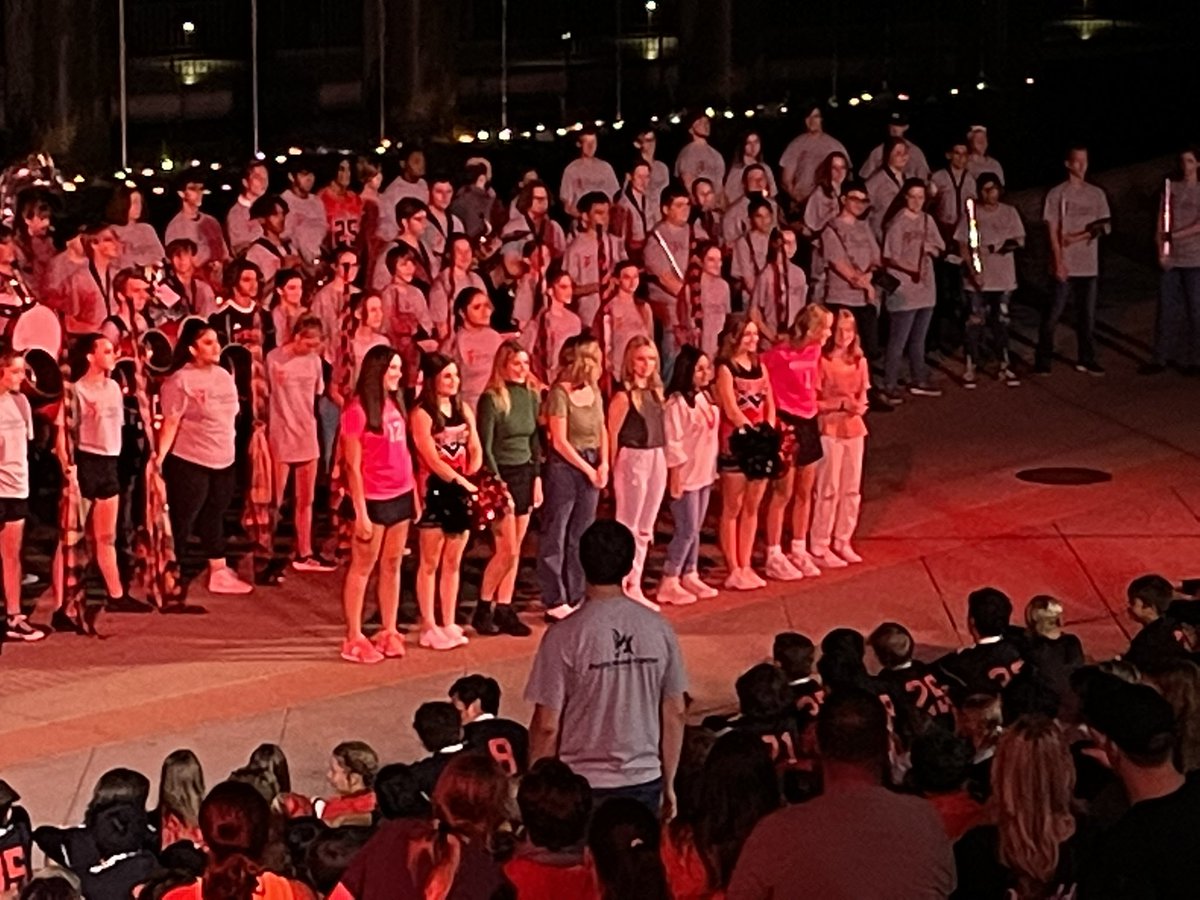 Branson Public Schools Pep Rally=Tremendous Community Pride.