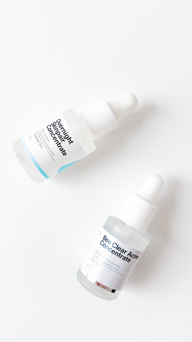 Adara_ID's tweet photo. Hai, Beeuties 😍😍😍
Jadi GOOD NEWS nya adalah.. Overnight Skinpair & Bee Clear Acne Concentrate tersedia dalam MINI SIZE..!!! #StepUpnGlow #LetsBeeClear https://t.co/KfmMHv8JLk