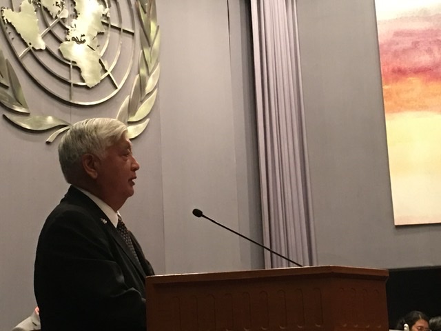 Gen Nakatani, Special Advisor to the Prime Minister on HR: “The new Japanese guidelines On HR due diligence indicate that companies should undertake HRDD and they should exert their outmost effort to protect HR across their supply chains and relationships. ” <a href="/focussouth/">Focus on the Global South</a>