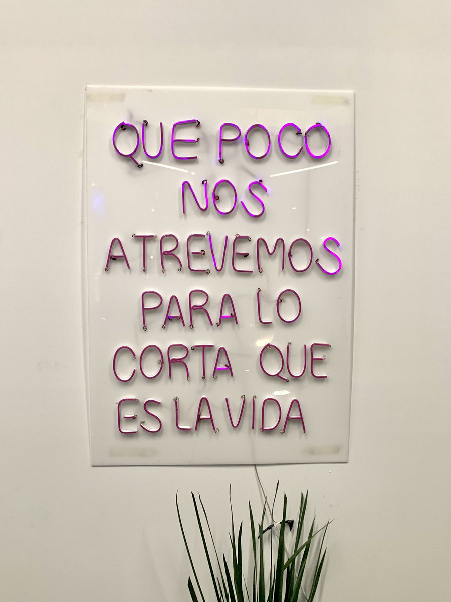 Por eso siempre hay que atreverse.