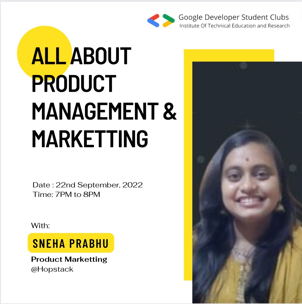 Google Developer Student Clubs - ITER tweet media