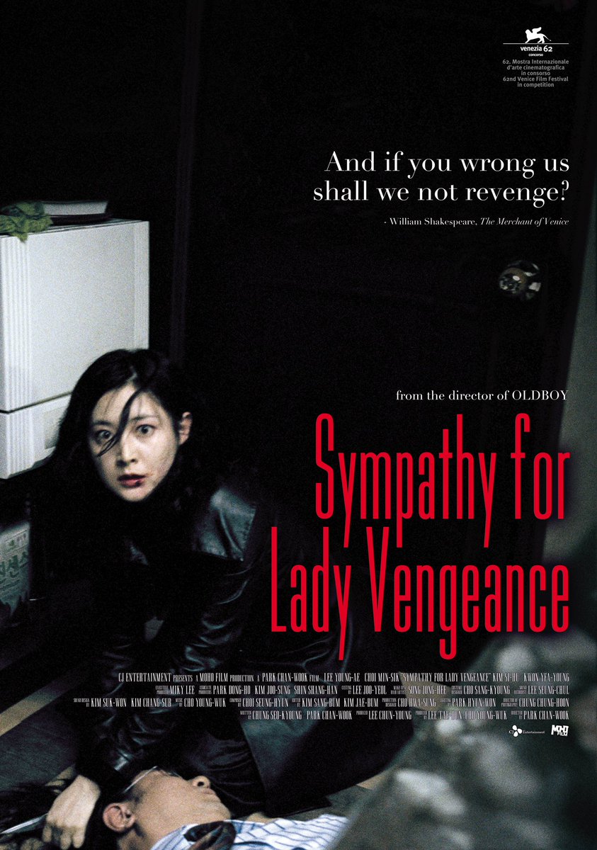 SYMPATHY FOR LADY VENGEANCE: and if you wrong us shall we not revenge?