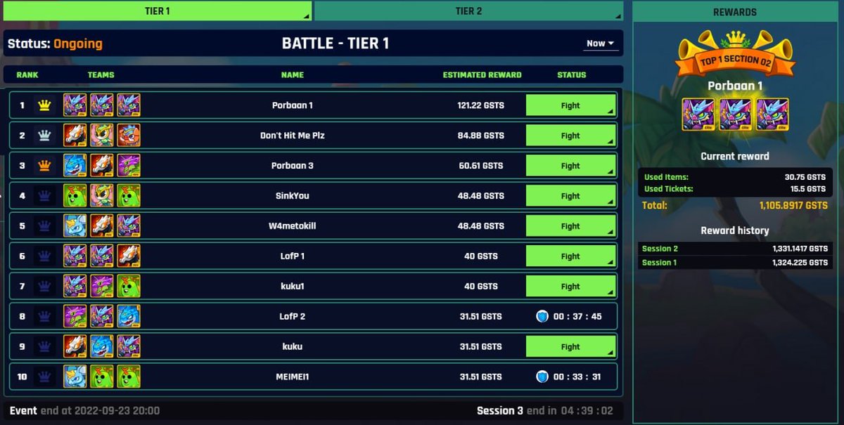 👀LEAKING NEWS🔥

😍Are you curious about Gunstar Metaverse's #Web3? 

🍀This is your chance to challenge yourself with other players

❤️Wait for the surprises from #Gunstar #Metaverse!

#Free #Play #Fun #Skills #Earn #MobileGame #NFTs  #PVP #Battle #BuildonBNBChain #BNBChain