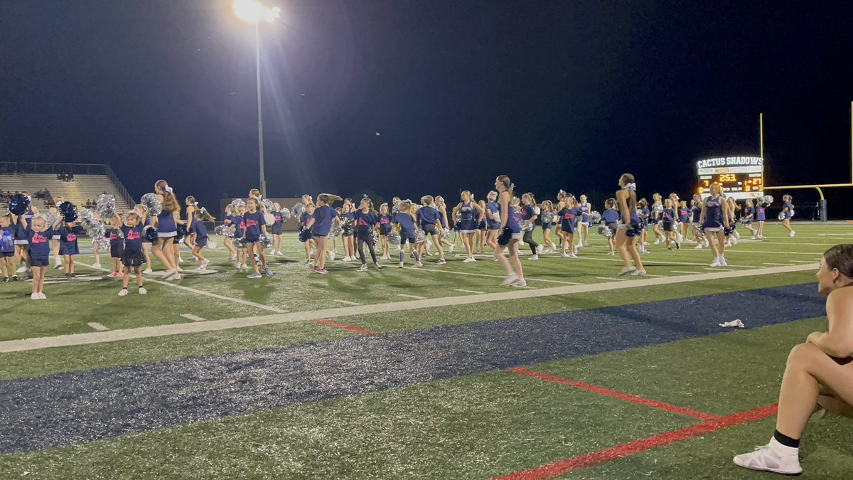 CSHSAthletics1's tweet image. Our @CS_Cheerleading did an amazing job with our little falcons for their Future Falcon Night! The future is bright! #FalconAwesome @CSHS_Falcons @cort_monroe @nancydiab11 @CSFalconsNest @MitchGregg7776