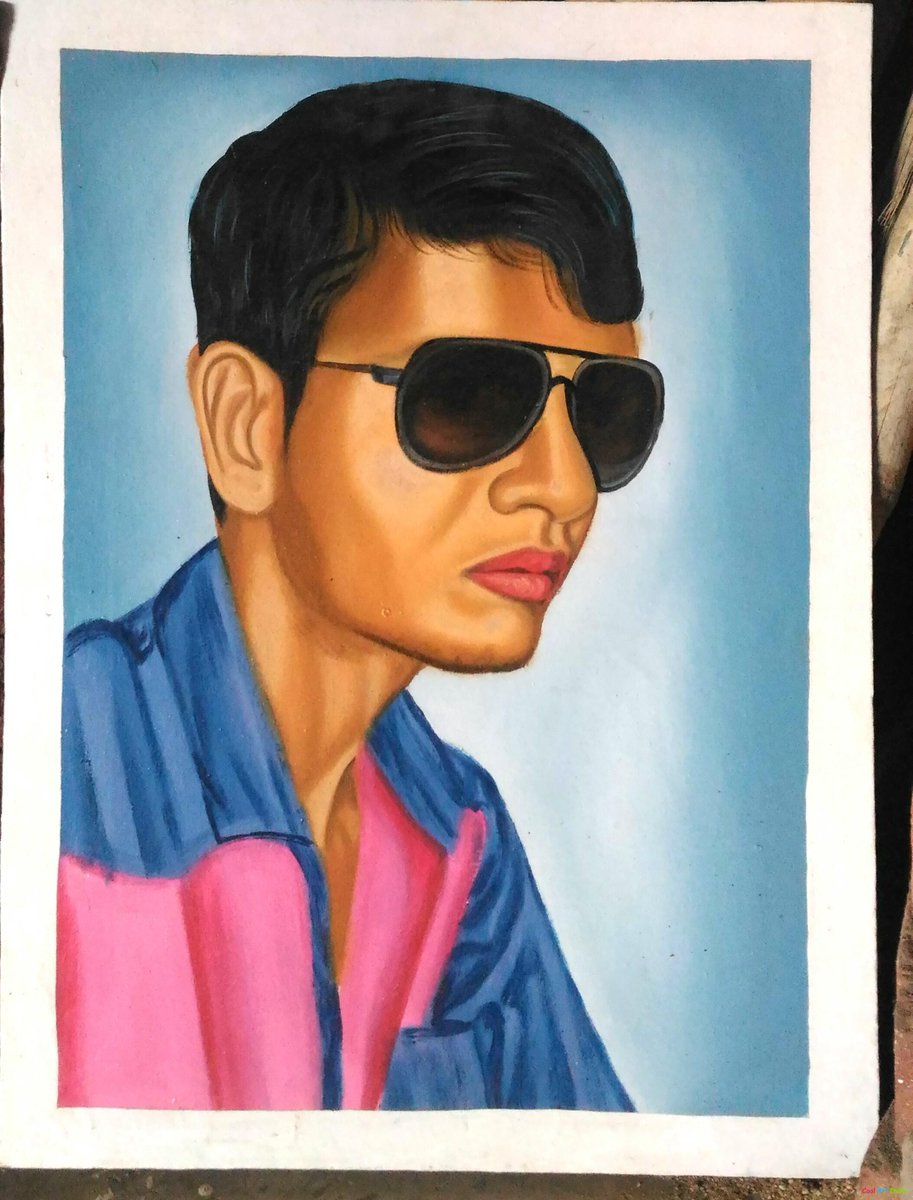 Art #Boy Created by K.r Painter Suraj Kumar: Cool Art India.
coolartindia.in/art-detail/?id…