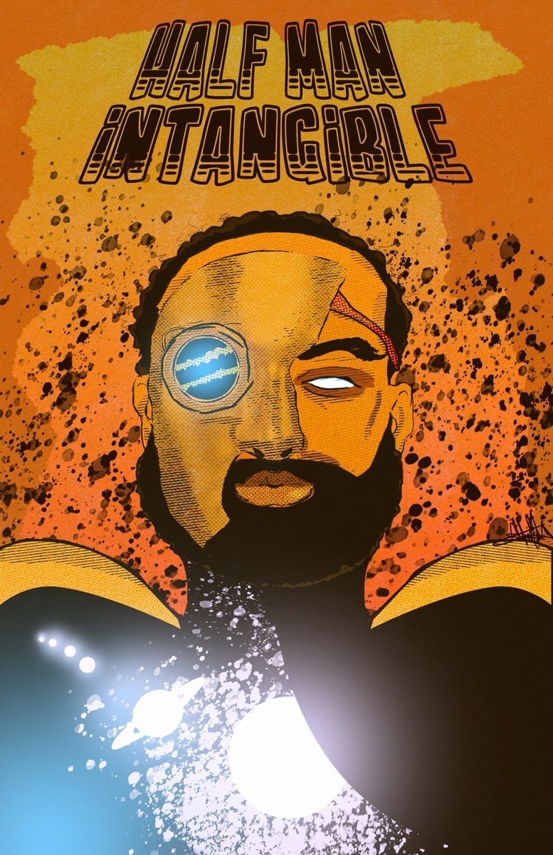 HalfManINT's tweet image. Part Carbon Based Human Life-form
Part Expanse that Exists Beyond Earth and its Atmosphere

Discover the story of the Half-Man Intangible 

Credits: @moabproductionsinc