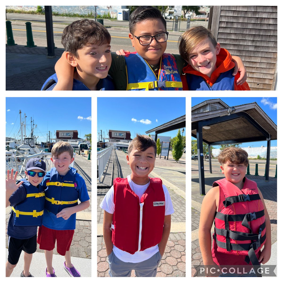 MrsFastag's tweet photo. A great day was had as students put their knowledge of ecosystems to work with @OperationSPLASH and cleaned up over 50 lbs of trash! @MsFechtig @Kate_Cabrera918 @LomsPrincipal #SaveInky https://t.co/27d4nDdOix