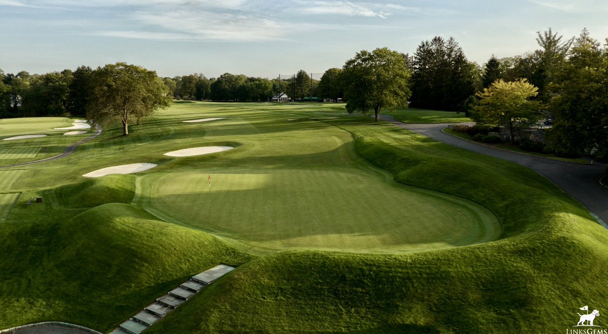Tamarack Country Club ranks comfortably among the finest designs of Charles Banks. And thanks to recent restoration work and tree removal by Brian Schneider, the beautiful rolling hills and bold Banks architecture at this 93-year-old design are front and center once more.