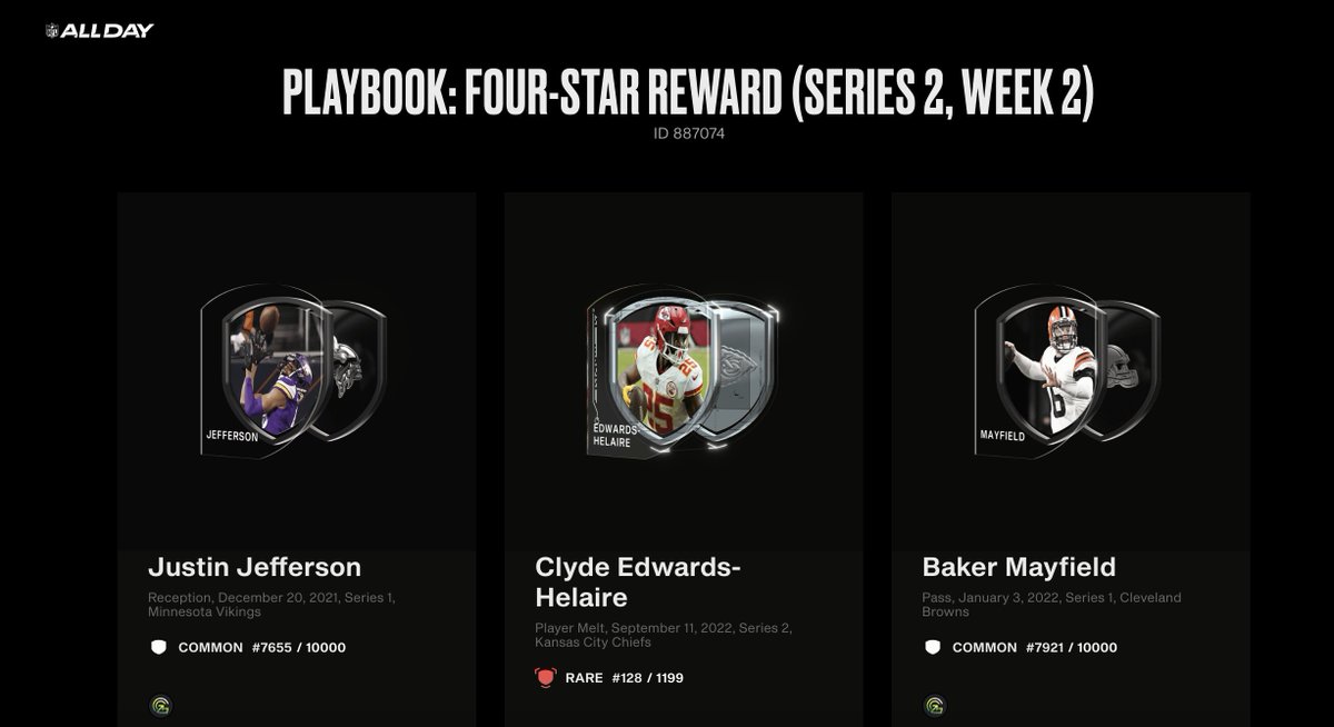 Speechless... <a href="/NFLALLDAY/">NFL ALL DAY</a> packed Rare CEH... to go along with Justin Jefferson Debut in my ⭐️⭐️⭐️⭐️!!!