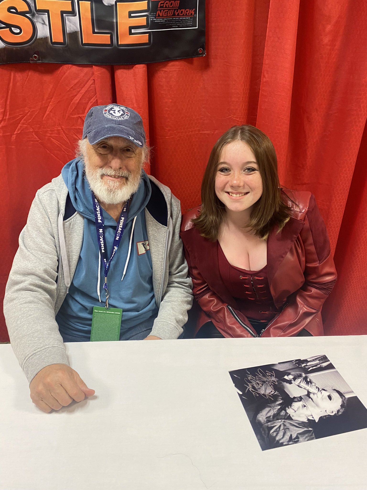 Happy Birthday Nick Castle!!! I loved meeting you at earlier this year! 