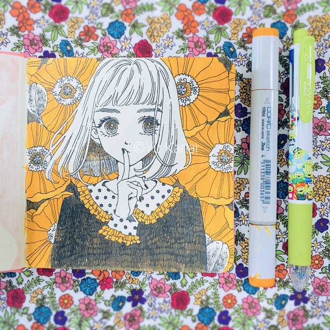 小さな花 のイラスト マンガ コスプレ モデル作品 Twoucan