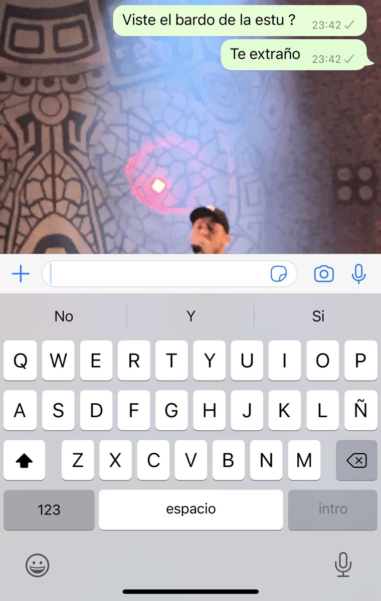 Arrojaba esa jajaja