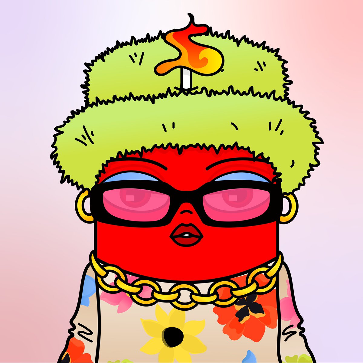 CANDLE BESTIES #3
listed on <a href="/opensea/">OpenSea</a> 

#nft #NFTcollections #NFTartists #NFTProject #NFTs