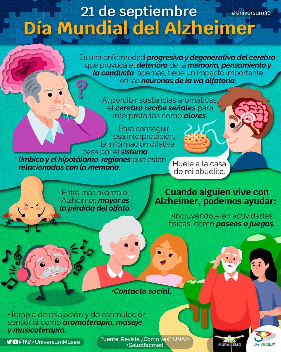 #DiaMundialDelAlzheimer