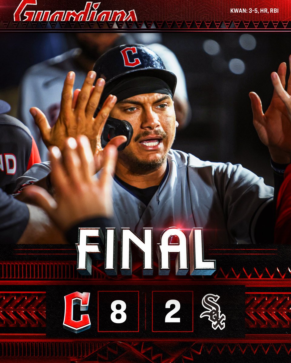 Just keep winning, baby.

#ForTheLand | #GuardiWWWins