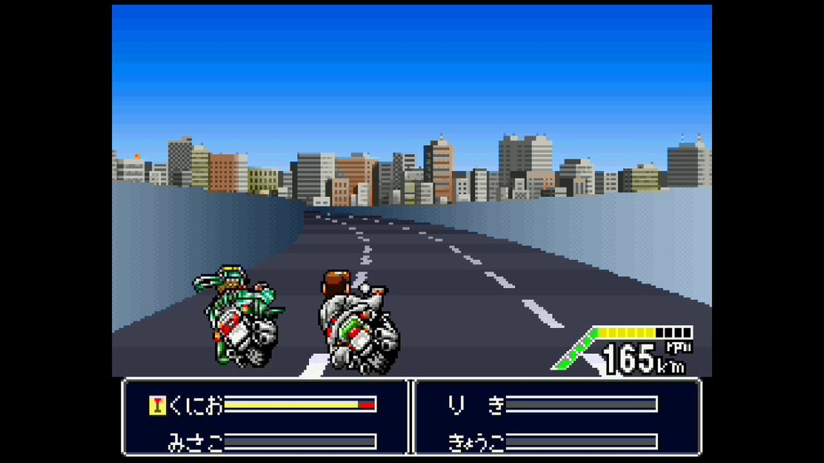 『リバーシティガールズ』前日譚!SFCの名作『新・熱血硬派 くにおたちの挽歌』配信開始-シリアスなくにおの物語が楽しめる
https://t.co/vugmk3uOlr

『リバーシティガールズ』前日譚がPC/PS/Xbox/スイッチで配信開始!日本語ボイス付きスピンオフ漫画も収録。 