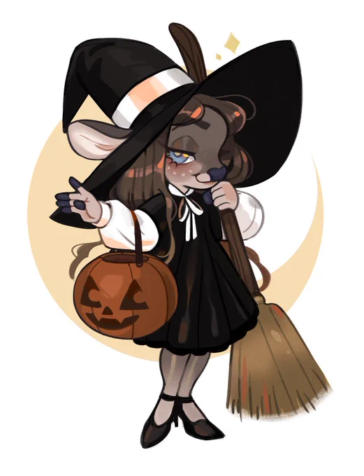 Halloween YCH for @/marlimooart 