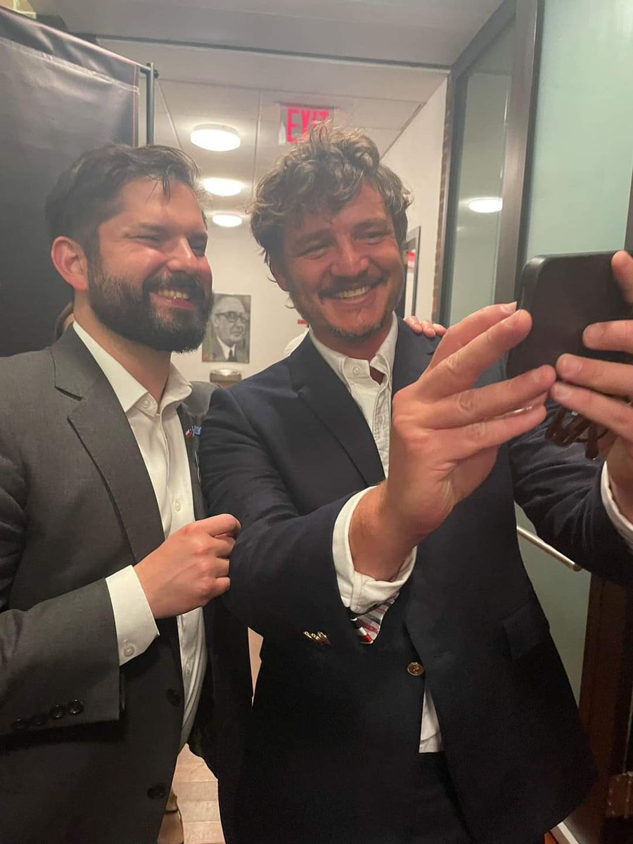 RadioUmbral's tweet photo. Seguimos 👍

@gabrielboric
@PedroPascal1 https://t.co/SCVBC8XRA8