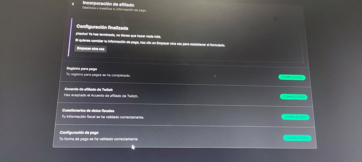 bkdjoficial's tweet photo. @TwitchSupport  @TwitchSupportES Tengo problemas con mi método de pago sale que no tengo método agragado y cuando voy a hacerlo dice que me contacte con ustedes pero no recibo respuesta alguna por favor necesito ayuda se supone ya está configurado https://t.co/O5HaBXU2Cx