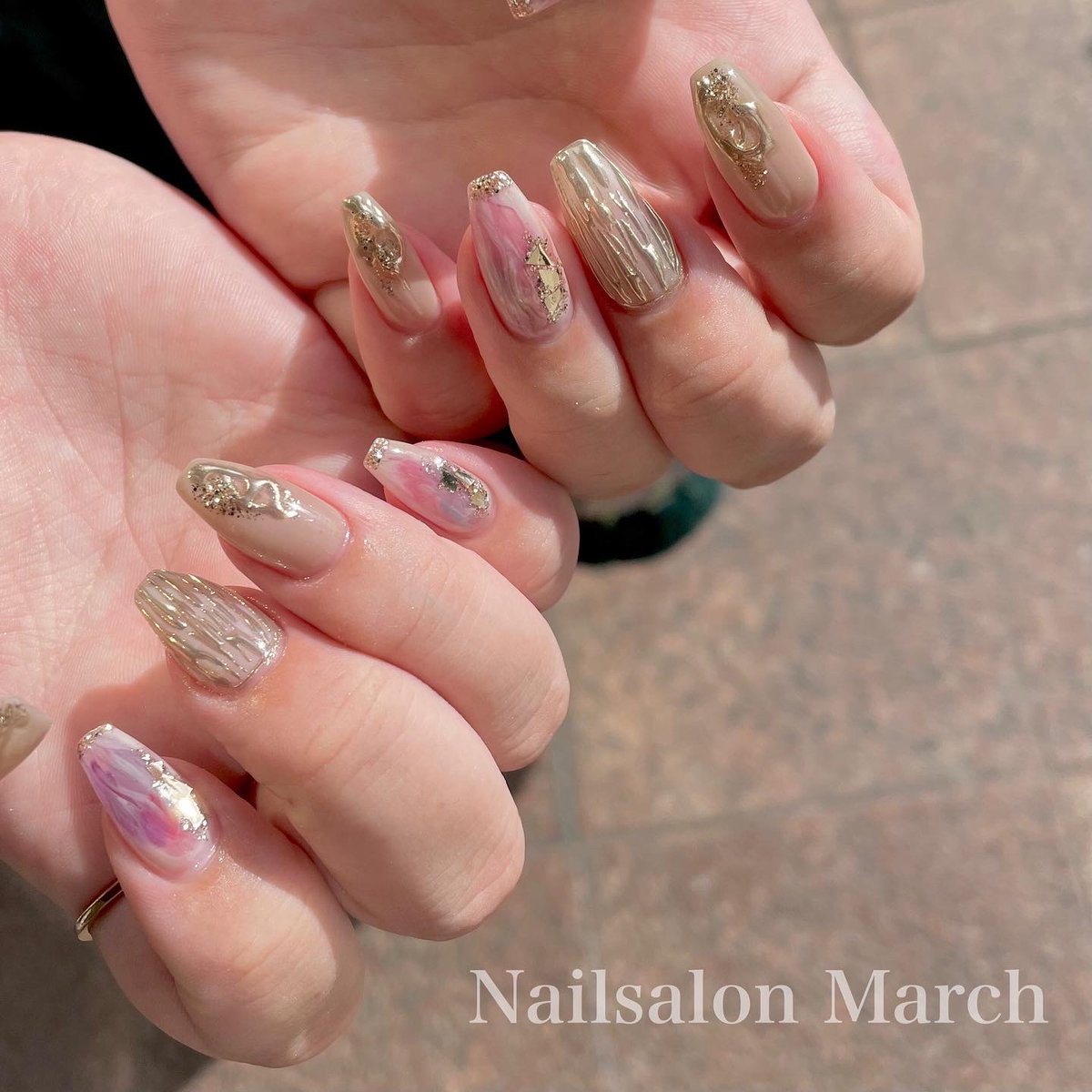 ネイルサロンmarch Nailsalon March Twitter