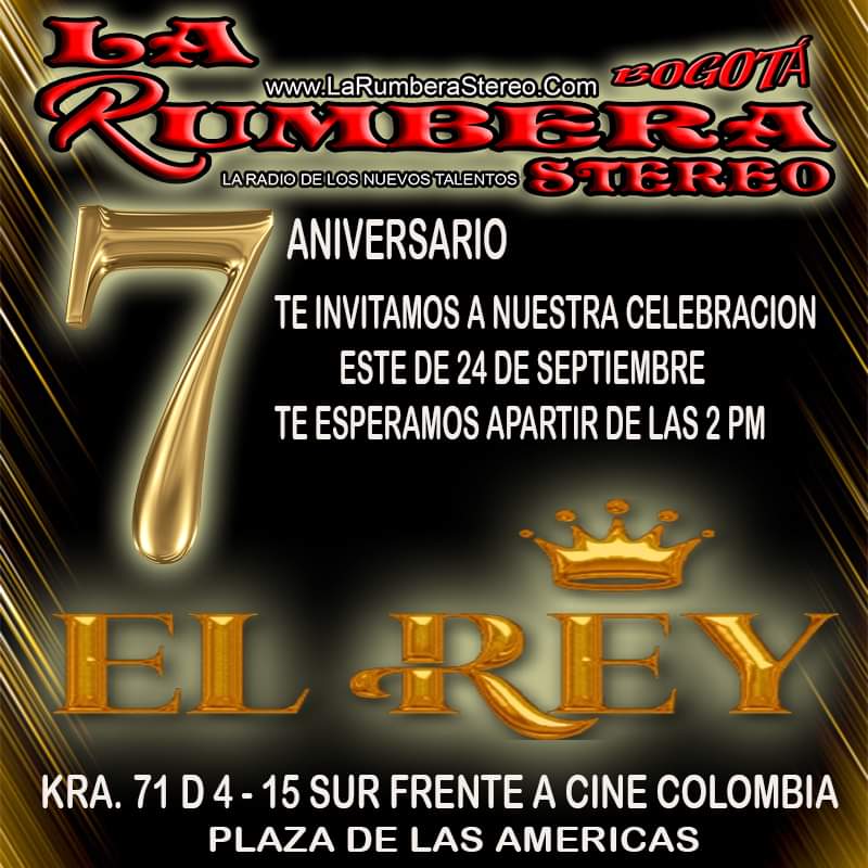 LaRumberaStereo tweet media