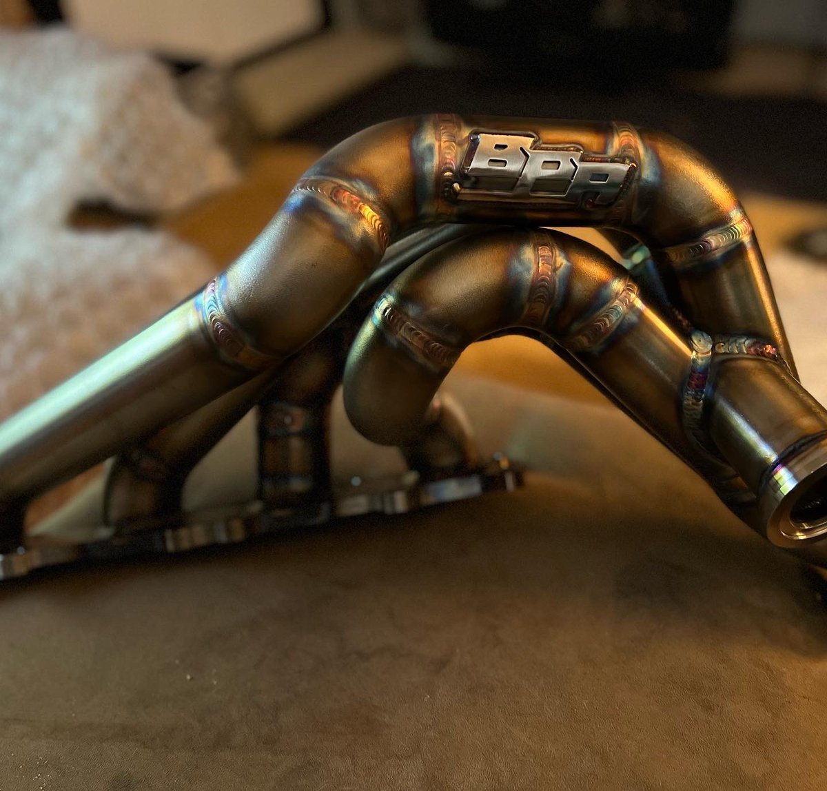 Charlander4's tweet photo. New manifold for the #srt4 #projectcar #srt #dodge https://t.co/7Cy7bBt2A4