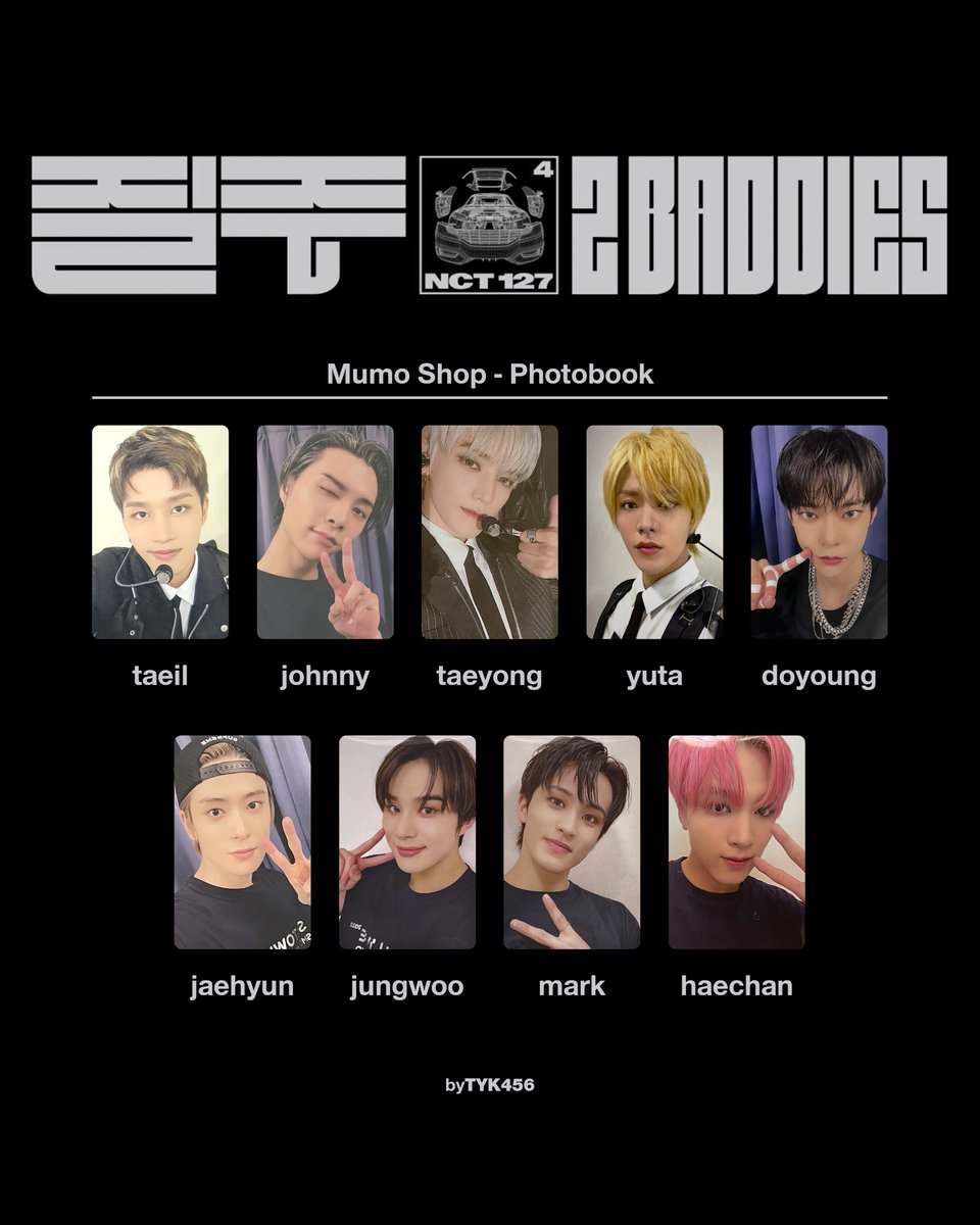 nct127 2buddies mu-mo特典 B nct127 2buddies mu-mo特典 B