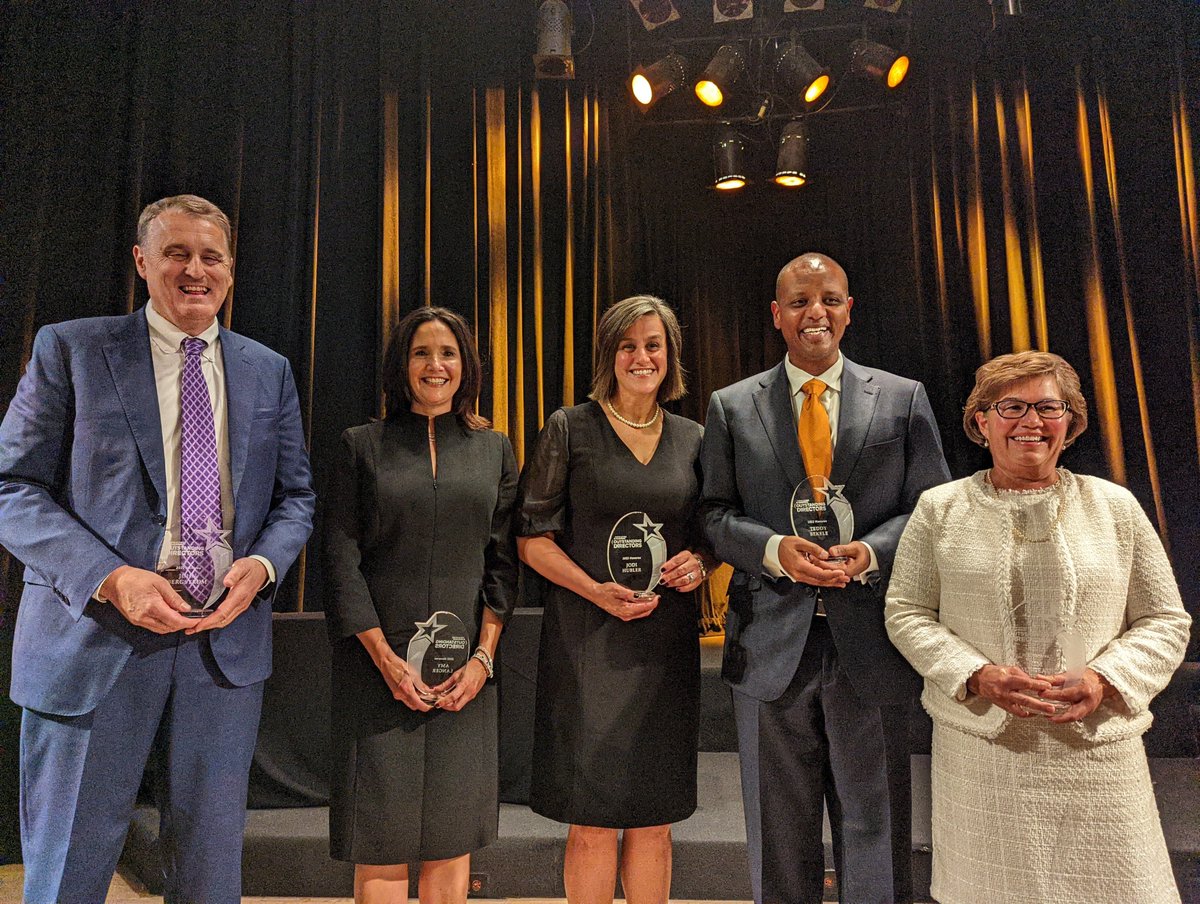 Sample_Anne_OSU's tweet image. "Boards are at the heart of what the company does." - Allison Kaplan

A hearty congrats from me &amp;amp; the entire Navigate Forward community to the #ODA2022 winners. You are each so inspiring, and we are thrilled to be celebrating you at the @TCBmag Outstanding Directors Awards.