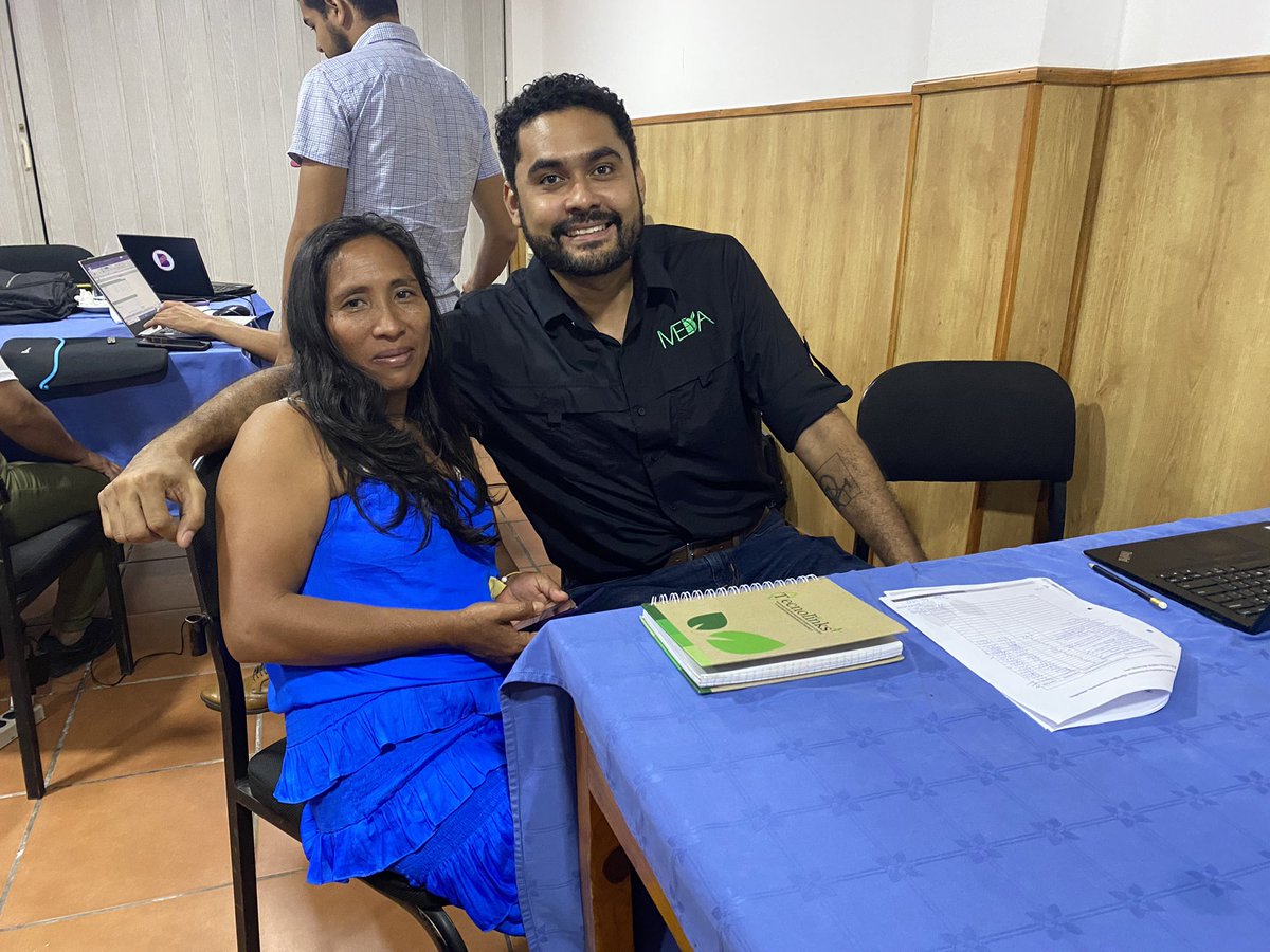 LopezBravo_'s tweet photo. Altagracia is an indigenous woman, a leader in her community and an entrepreneur in the dry north of Nicaragua. Today she gave me a lesson in life, in perseverance, and made me proud to work for @medadotorg . We are supporting her to improve her artisanal wine business. https://t.co/Uwv1e7ylMM