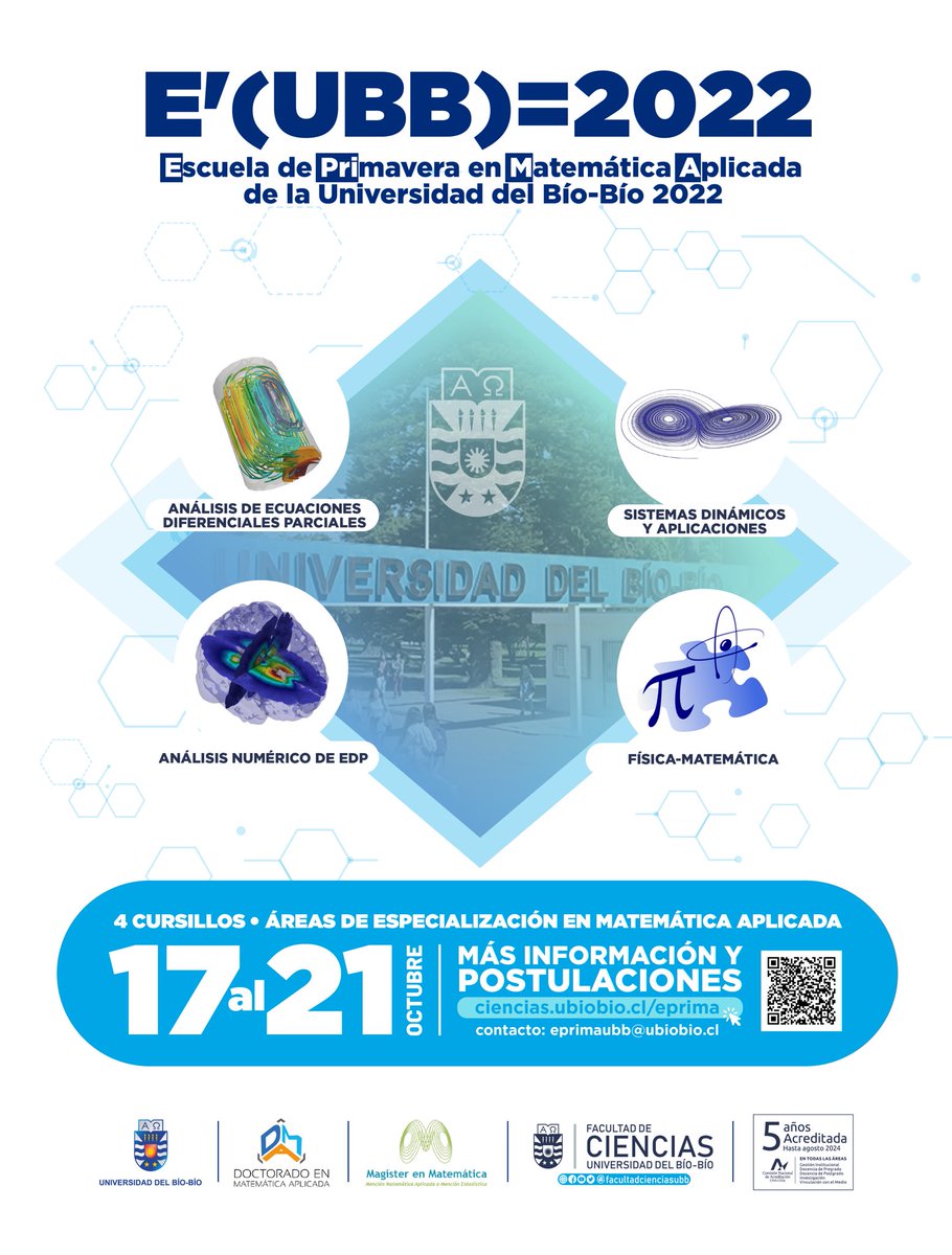 veritoanaya's tweet photo. Postulaciones abiertas ✌🏻🙂 @phdmathubb @GIMNAP_UBB @vripubb @ubbchile @DmatUbb @cienciasubb @Paola_Anaya_D @royarzua @careales @dmoraher @Jaimeandroide1 @GMarysolJ @ladypaulina @felipelepea @lmvillada @eligcol @ruizbaier @Racd95 @GonzaloR84 @jecamano https://t.co/AhtgL0zSJl