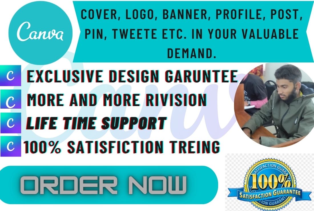 I will an attractive and impressive design with canva
#canvacreate 
#designer 
#LogoDesign 
#banners 
#posterdesign 
link: fiverr.com/share/xjbRll
#rajusrivastava
#GurugaddiDiwas
#Thunivu