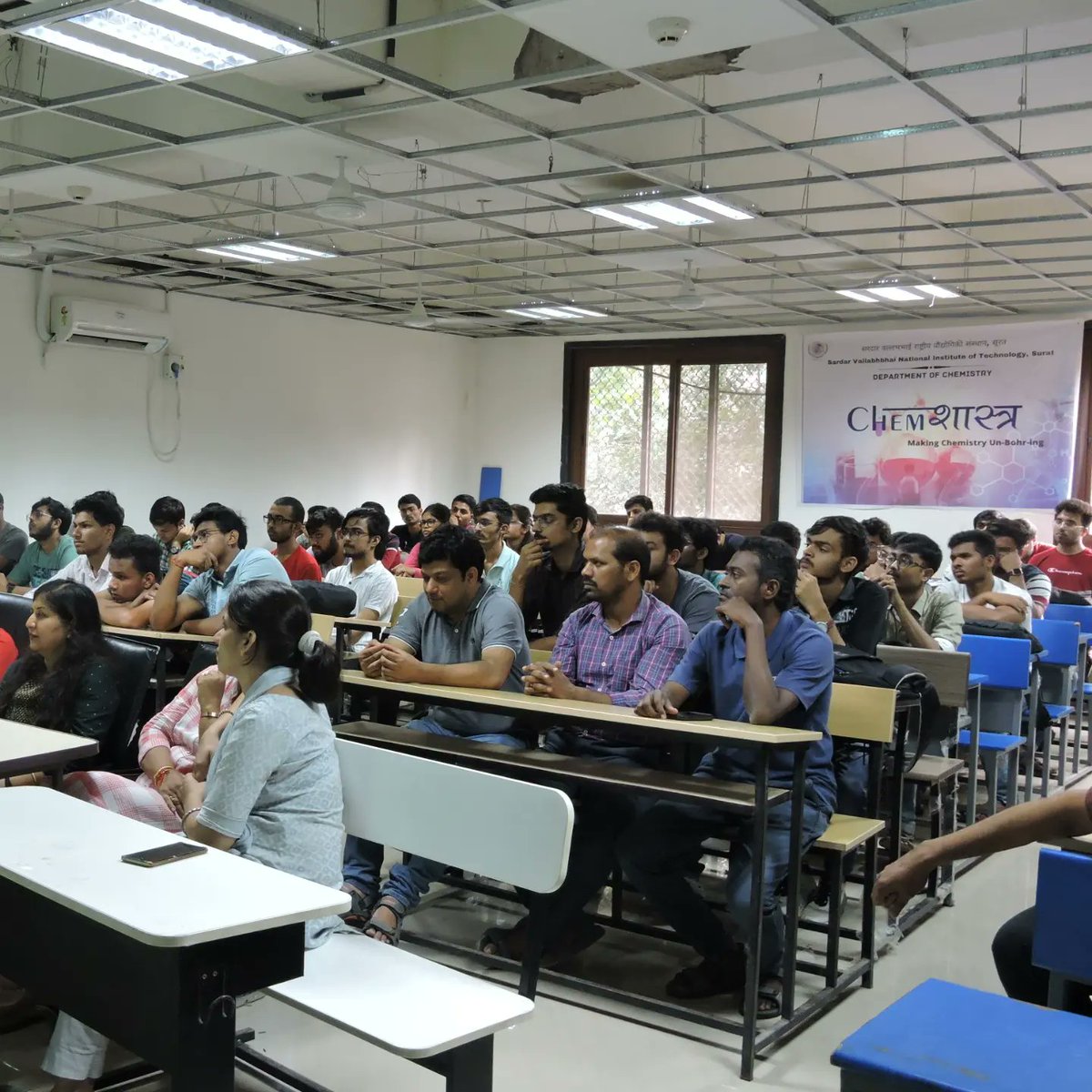 ChemShastra's tweet photo. So it was our blockbuster wrap for our first event which was held on 1st September at DoC. #daad #daadwise #Germany #Chemistry https://t.co/JeeIYFhQ5M