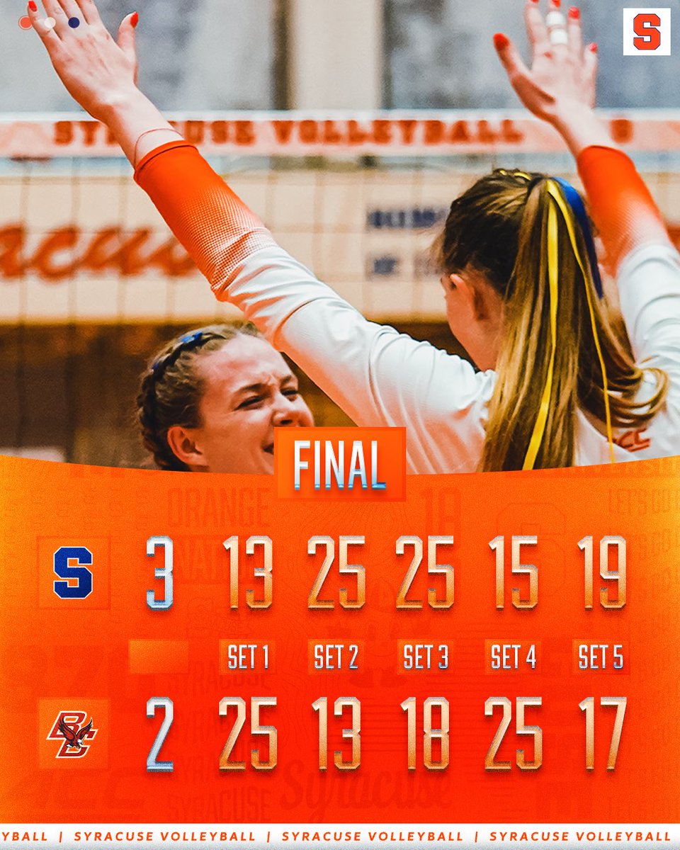 CuseVB's tweet photo. We’ll remember the 21st night of September 😎

🍊-0 in conference play!! https://t.co/IXcg2wgLJ7