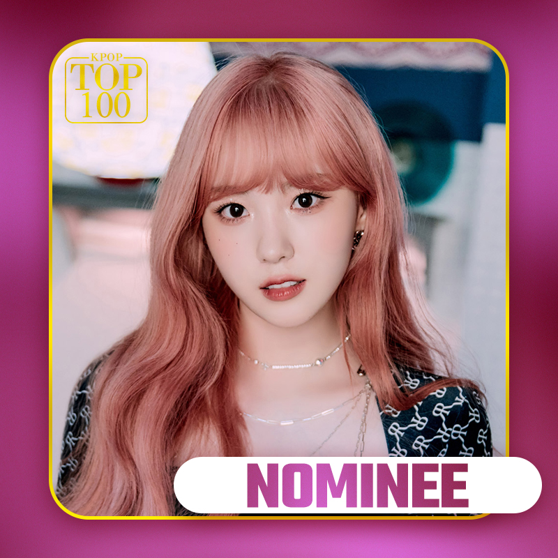 TOP 100 on Twitter: &ldquo;Chaehyun (#Kep1er) is being nominee in the TOP 100