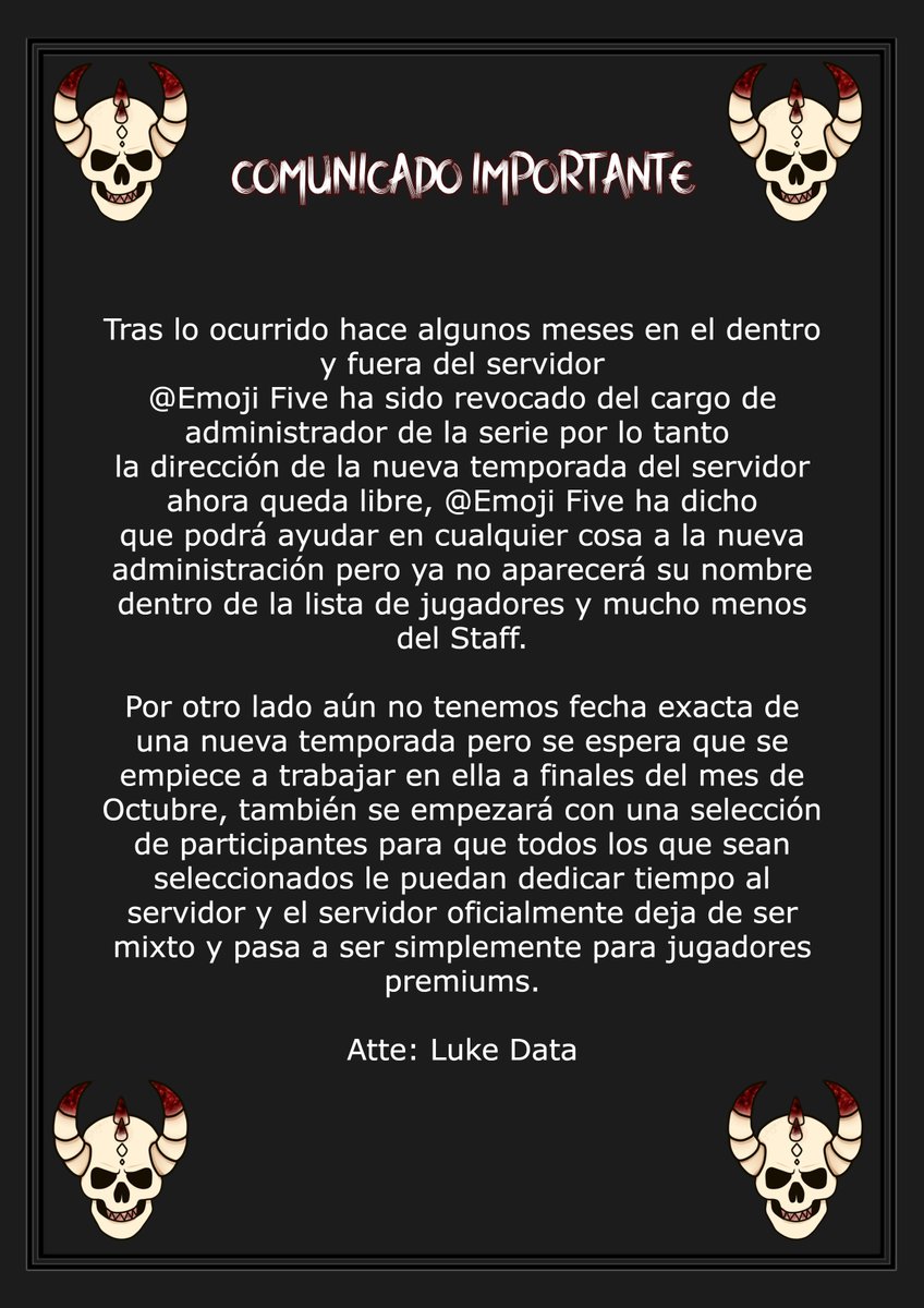 Limited Of The Dead SMP tweet media