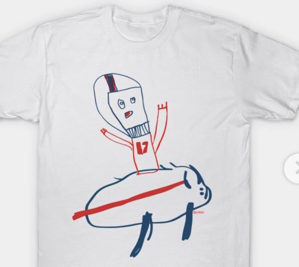 🚨Bills Shirt Giveaway!!!🚨
We are giving this ANY design from our TeePublic Store!

To enter:
1. RT &amp; Like this Tweet
2. Follow us
3. Reply “Go Bills!”

1 Winner drawn 9/29! 
(35% OFF NOW 👀) 👇
teepublic.com/stores/ctwpod?…