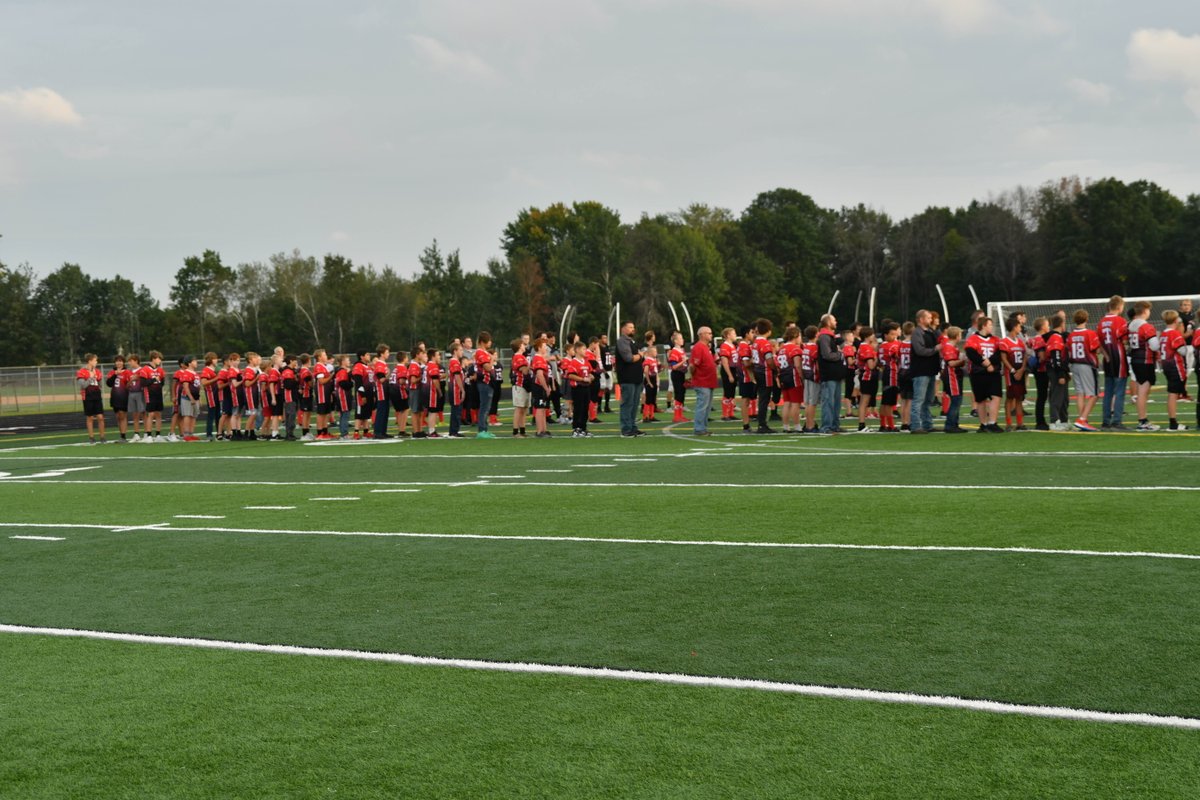 Last Friday we had our youth football night! A great night to celebrate all our young Vikings as well as thank all the coaches that do such a great job building those foundation skills! So thankful for our football FAMILY!  #NBproud #FAMILY <a href="/nbskolvikings/">N. Branch Activities</a> <a href="/NBYouthFootball/">North Branch Youth Football</a>