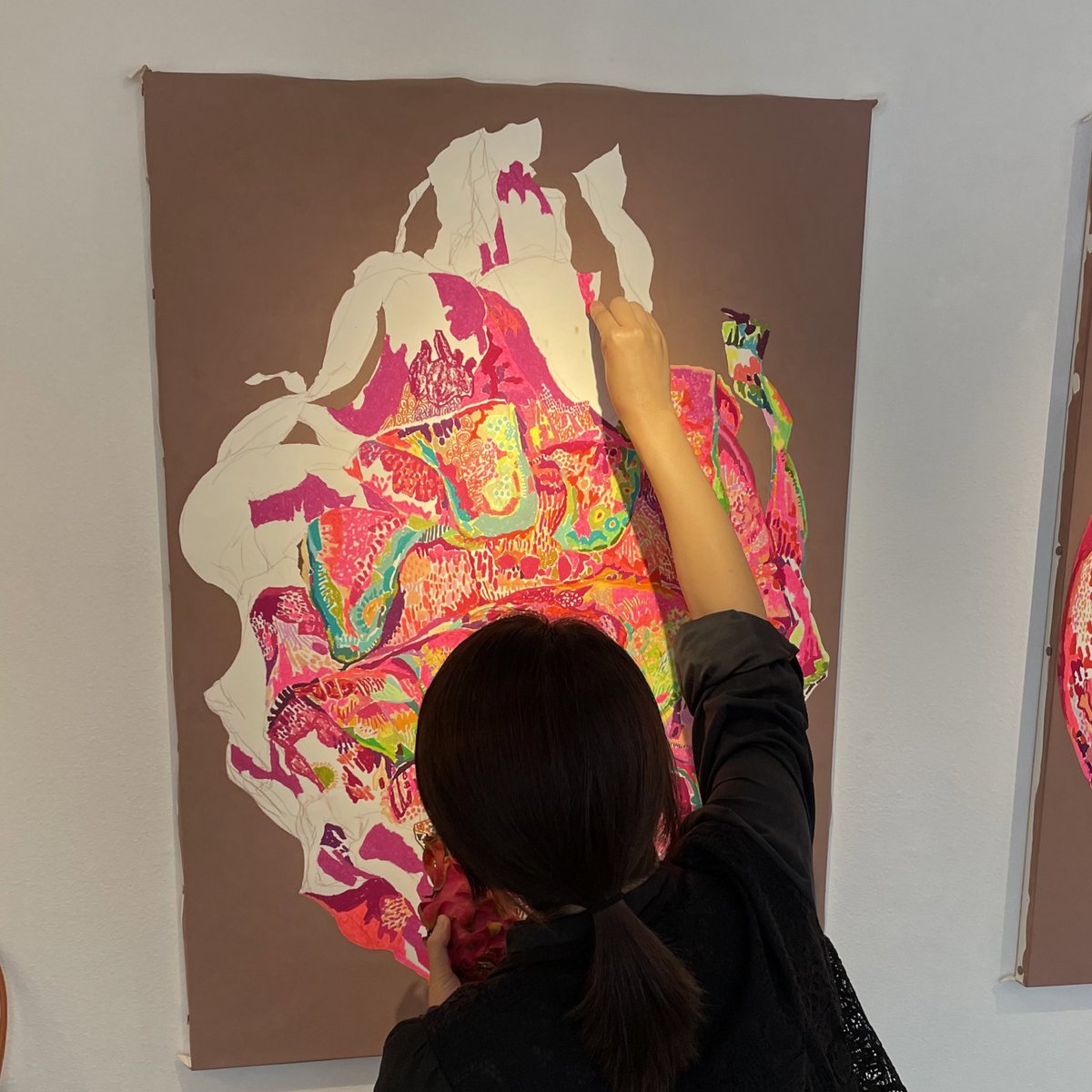 NewtonNoie's tweet photo. いよいよ展示も明日まで
2作目も完成間近となりました!
グッズも販売中です◯
栗原由子 日本画展
IN PINK
2022.9.10(sat) - 9.23(fri)
open:11:00 ~ 19:00(mon-sat) / 11:00 ~ 17:00(sun/holidays)
*会期中無休
at noie extent
@kuri_0203
#栗原由子 #exhibition #inpink #日本画 #noiecc #art https://t.co/cxayi6hCys