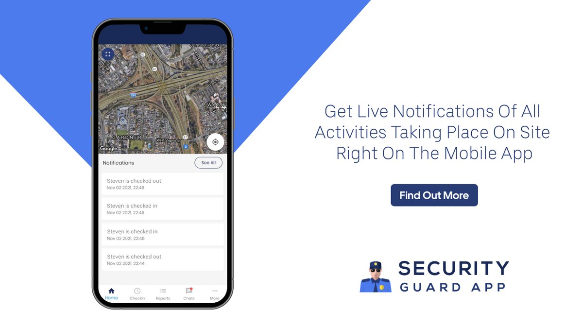 guard_app's tweet image. Staying updated is vital for providing exceptional #securityguardservices. #SecurityGuardApp’s #livenotification feature ensures that you stay informed about every situation on-site.
Learn more: securityguard.app/features

#SGA #securitypatrol #securityservices #securityguard