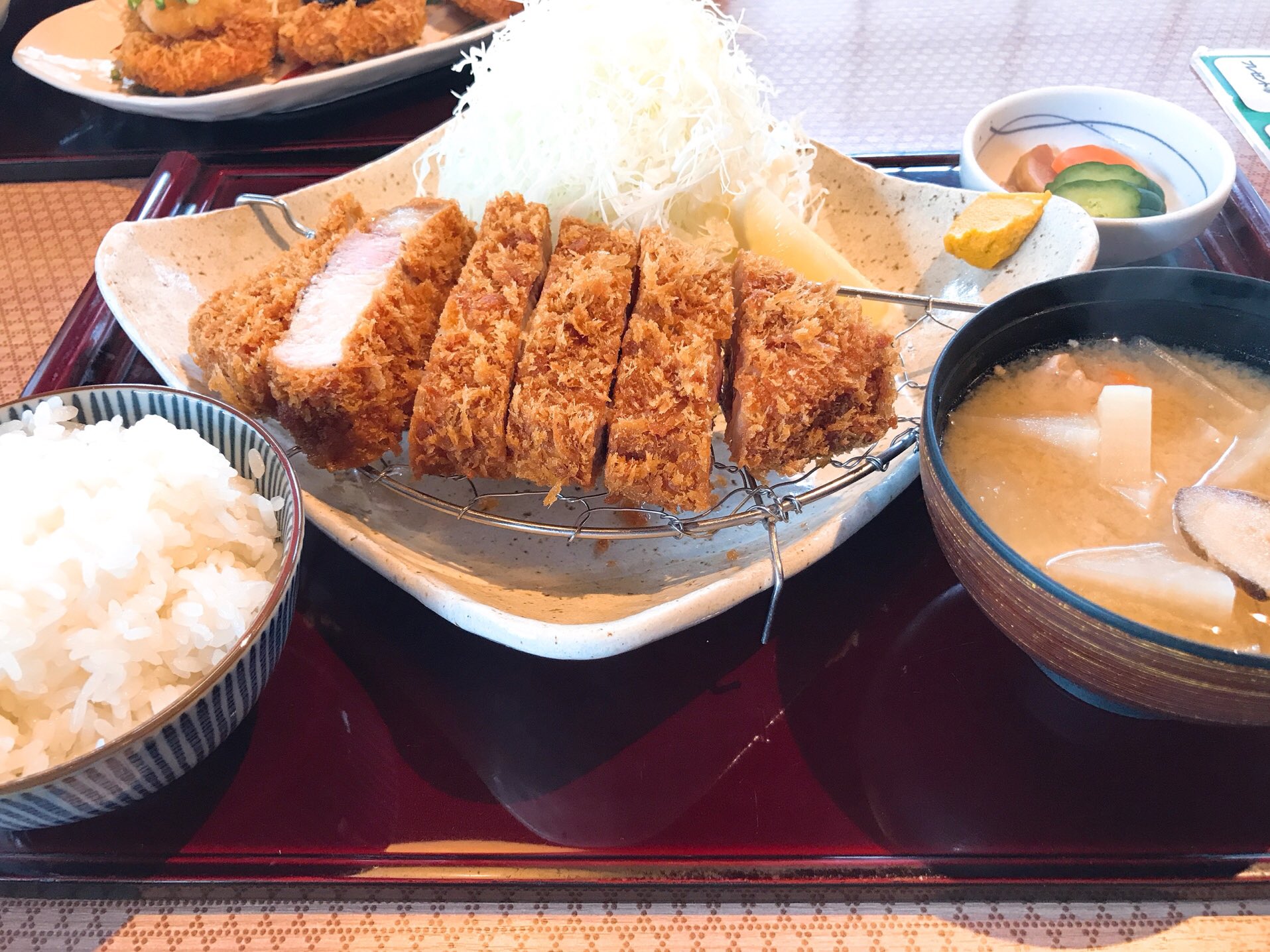 こだわりとんかつあじま本店 Twitter Search Twitter