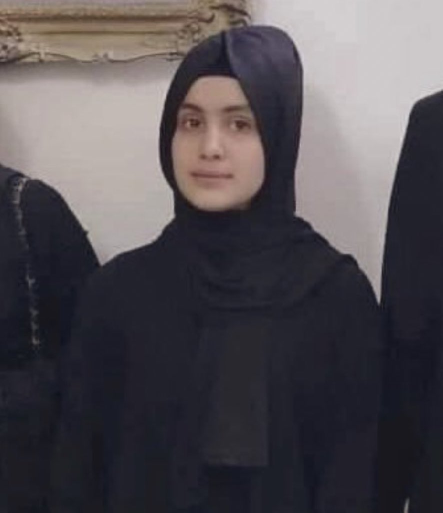 KhaledBeydoun's tweet photo. Zainab Al-Khazali, 15, was killed by US forces in Iraq. Her killing has been widely ignored. https://t.co/bozAb9Kecd