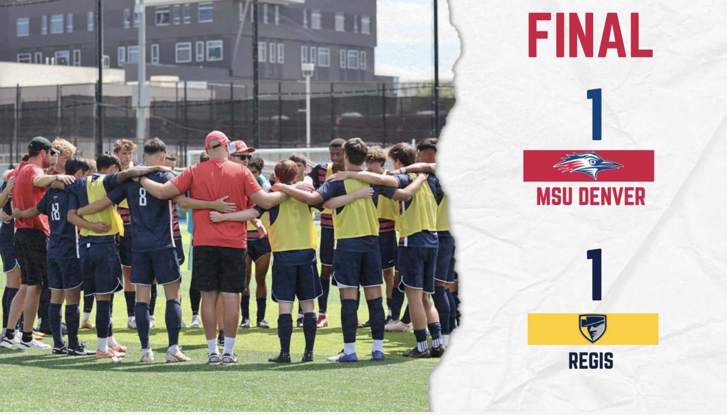 Msu Denver Men S Soccer Msudenvermsoc Twitter