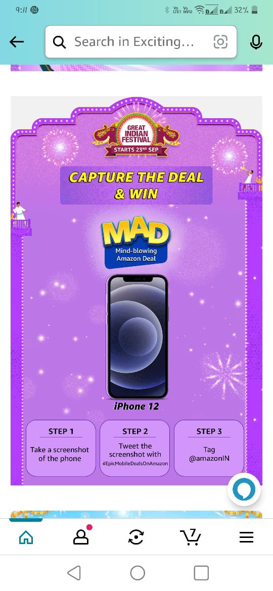 nitesh27p's tweet photo. #EpicMobilDealsOnAmazon @amazonIN https://t.co/KJdWVMyWYP