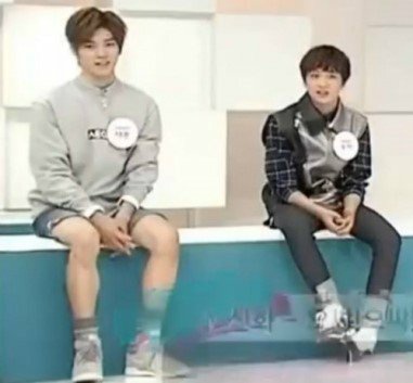 hyuckbaobae's tweet photo. haechan and taeyong 8 years ago vs now😭 https://t.co/Z8RTieWKHP