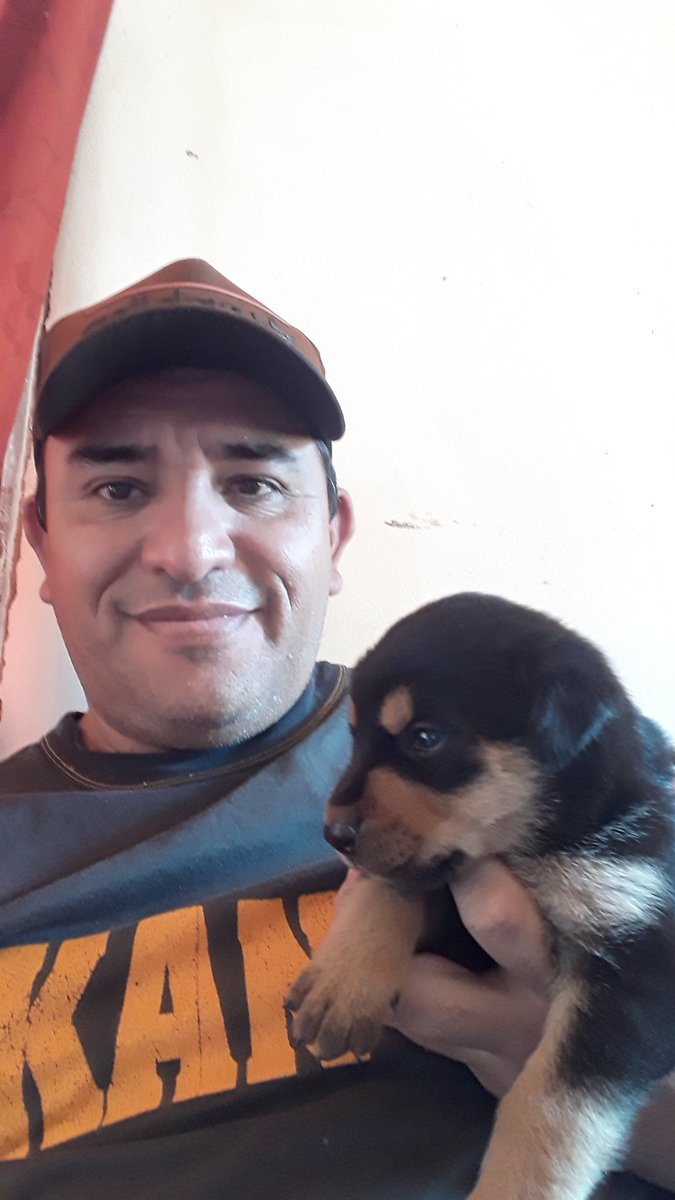 ChalissC's tweet photo. Con mi guardian roco🐶 https://t.co/91ANulFqeX
