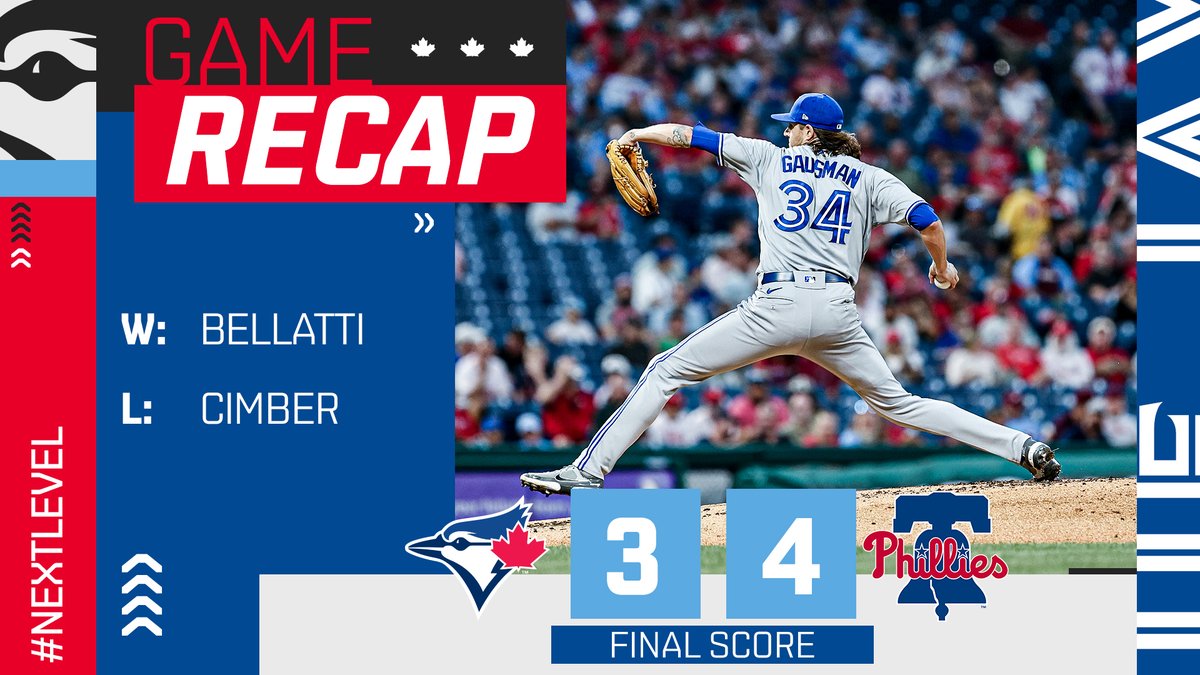 Toronto Blue Jays tweet media