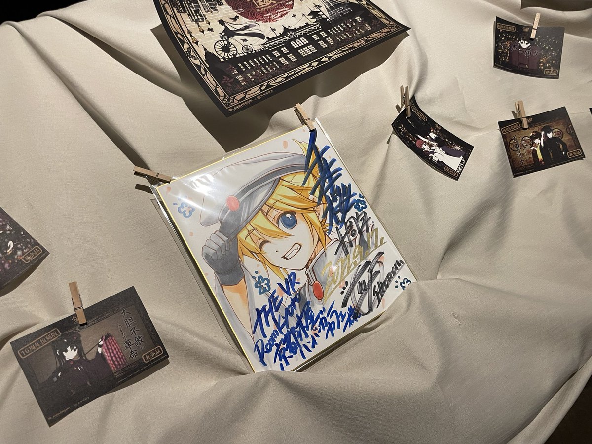 THE_VR_ROOM's tweet photo. 初音ミク　千本桜10周年コラボイベント実施中🌸

明日からまた連休ですね‼︎

平日は混み合ってませんのでお勧めです👍🏾
#初音ミク
#初音ミク千本桜
#千本桜10周年
#千本桜10h
#初音ミクコラボカフェ
#千本桜コラボカフェ
#京都
#thevrroomkyoto https://t.co/RZBMpCOhux
