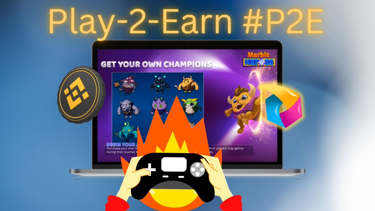 binxcrypto's tweet photo. Entering MarbleVerse
Play and earn Crypto
Play To Earn on @marble_heroes 
$MBH #MBH #BNB #BSC #Crypto #NFT #Web3 #GameFi‌ #gaming https://t.co/pF3xSYQ21i