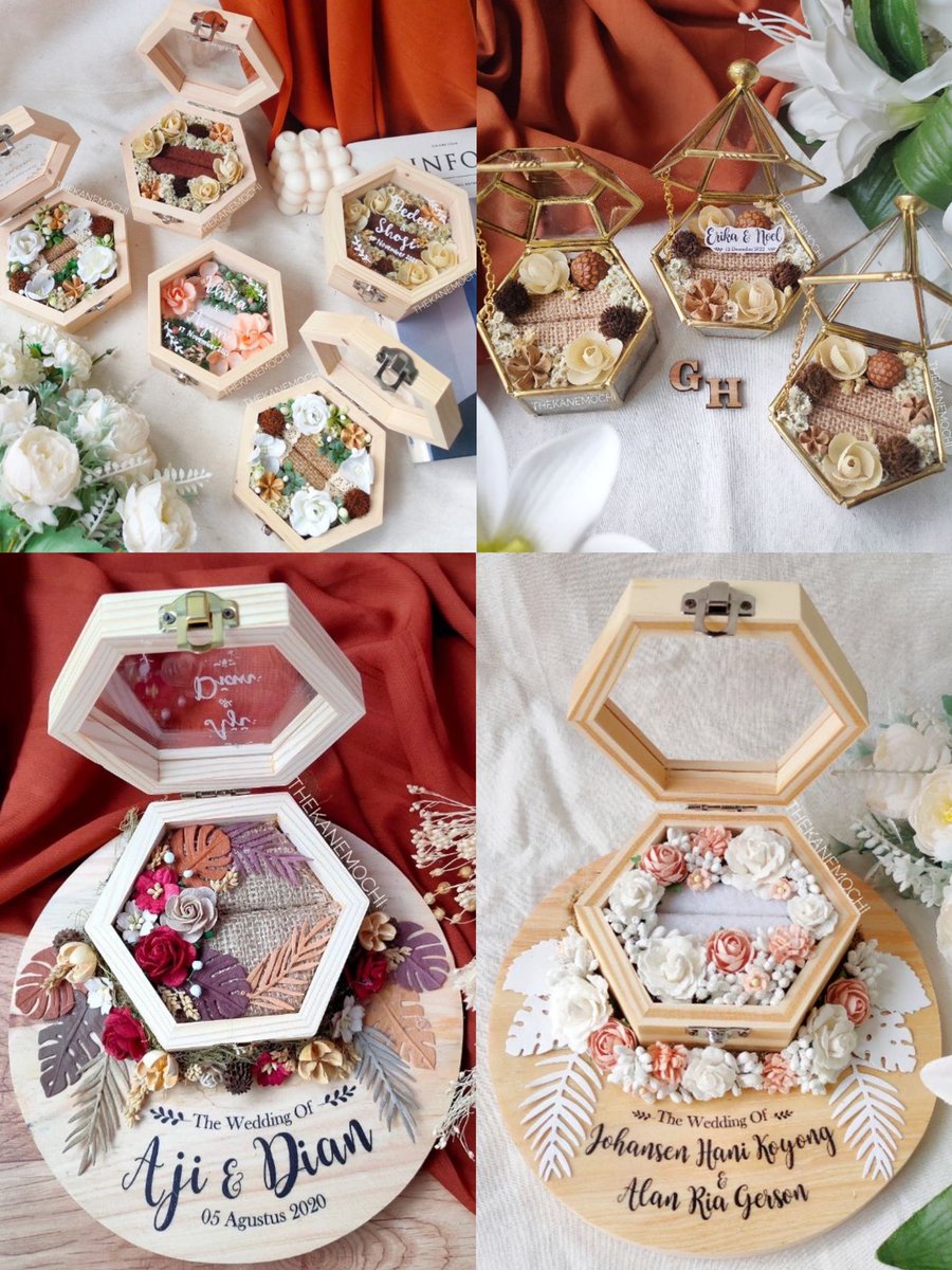 nudihascart's tweet photo. Bakal pengantin, here’s a thread of hantaran bekas cincin that you can get on @ShopeeMY 💍👰🏻‍♀️ https://t.co/s5ejElDeSe